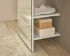 Garderobe Set 2-teilig "Center" in weiß und Wotan Eiche Produktbild-Vorschau 5