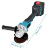 18V 125MM 860W bürstenloser Winkelschleifer – Produktbild-Vorschau 5
