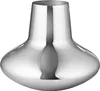 Henning Koppel Vase Edelstahl 270mm Produktbild-Vorschau 1