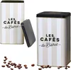 HowHomely | Boîte à café - Boîte à café - 11 x 11 x 18 cm - Voir les images du produit 4