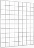 Gitter 10 x 10 cm Maschenweite - Maße: 100 x 80 cm Produktbild-Vorschau 3