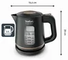 Tefal KI5338 Includeo waterkoker, zwart/koper Productafbeelding-voorbeeld 2