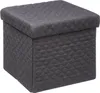 Skládací stolička s úložným prostorem, 31 x 30 x 31 cm, Náhled obrázku produktu 1