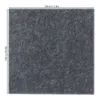 A square, dark gray acoustic panel with dimensions indicated. Podgląd zdjęcia produktu