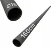 Tubo - Tubo d'acciaio - 160 cm - ⌀ 16 mm - Nero - Anteprima dell’immagine prodotto 1