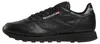 Reebok Classic Leather Sneaker Schwarz 2267, Produktbild-Vorschau 2