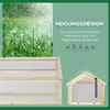 Châssis de culture en bois Outsunny, mini-serre 90 x 52 x Voir les images du produit 6