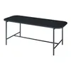Konferenčný stolík 'Samnanger' 110x50x45cm oceľ čierna Náhľad obrázku produktu 3