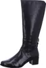 regarde le ciel Langschaftstiefel  Schwarz Produktbild-Vorschau 1