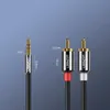 Ugreen AV116 Audio Kabel 3,5 mm Klinke auf 2RCA, 2m, Produktbild-Vorschau 3