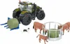 TOMY Britains Metallic Grün Valtra zestaw 43323 Produktbild-Vorschau 2
