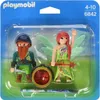 PLAYMOBIL 6842 - Duo Pack Elfe und Zwerg Produktbild-Vorschau 9