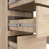 AKORD Furniture Factory IP0PBIUSONA11, Gerade, Rechteckige Produktbild-Vorschau 4