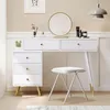 Make-up tafelset met spiegel en verlichting, uitschuifbaar Productafbeelding-voorbeeld 5
