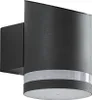Lindby LED-Solar-Außenwandleuchte Bentlas, anthrazit, IP44 Produktbild-Vorschau 1
