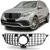 Sport GT Kühlergrill Schwarz Chrom passend für Mercedes GLE Produktbild-Vorschau 1