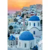 Puzzle CLE 1000 Compact Santorin 39912 Voir les images du produit 4