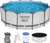Bestway Bazénový set Steel Pro MAX kruhový 366 x 122 cm, Náhled obrázku produktu 59