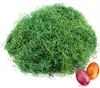 com-four® 240g Ostergras in grün für Osternester - Produktbild-Vorschau 1