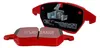 Plaquettes de frein EBC Redstuff avant EBC102281 pour VW Voir les images du produit 4