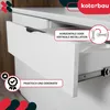KOTARBAU® Möbelgriff Möbelgriffe Schrankgriffe 256 / 276 mm Produktbild-Vorschau 4