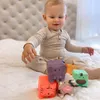 WOOPIE BABY Senzorické Kostky Zvířátka Skládačka na Mačkání Náhled obrázku produktu 15