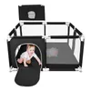 Parc pour bébé 126*126cm Barrière de sécurité avec 50 Voir les images du produit 2