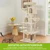 Kratzbaum für große Katzen, Kratzbrett, Katzenbürsten, Produktbild-Vorschau 7