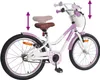 vidaXL Detský bicykel s pomocnými kolieskami, 18 palcov, Náhľad obrázku produktu 6