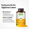 Kurkuma Kapseln Hochdosiert 3000mg pro Tagesdosis, 180 St - Produktbild-Vorschau 2