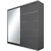 Schwebetürenschrank MARIKA II 200 cm – Kleiderschrank mit Produktbild-Vorschau 1