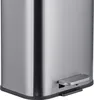 Poubelle Relaxdays, 5 l, protection anti-traces de doigts, Voir les images du produit 6