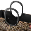 Reisenthel loopshopper L, Braun, Schwarz, Polyester, Produktbild-Vorschau 2