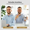 CkeyiN 4K Webcam mit Ringlicht PC Kamera Streaming Kamera Produktbild-Vorschau 4