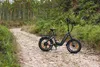 Skladacie elektrobicykle s LCD displejom, 48 V, 18 Ah, 20 × Náhľad obrázku produktu 5