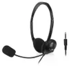 ACT Headset mit 3,5-mm-Audiobuchse Produktbild-Vorschau 1