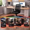 Ranqer Gaming Stuhl / Gaming Chair Bodenschutzmatte mit RGB Produktbild-Vorschau 7