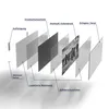 DEQORI Glasbild Echtglas 100x50 cm 'Elefantenmarsch' Produktbild-Vorschau 7