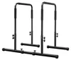 Adjustable Dip Bar Station, Heavy Duty Parallette & Produktbild-Vorschau 1