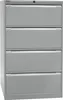 Bisley Hängeregistratur Schrank - 4 Schübe - Farbe: Produktbild-Vorschau 1
