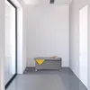 Ławka Relaxdays z schowkiem, tapicerowana, obita aksamitem, Podgląd zdjęcia produktu 2