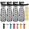 4 x WELLGRO Wand Fahrradhalter - Stahl Fahrrad Produktbild-Vorschau 1