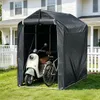 Ikodm Tenda da garage per biciclette 187x100x165 cm, tenda Anteprima dell’immagine prodotto 9