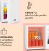 Klarstein Mini Kühlschrank für Zimmer, 30L Mini-Kühlschrank Produktbild-Vorschau 4