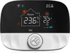Tellur Smart WiFi Umgebungsthermostat, TSH02, Schwarz Produktbild-Vorschau 1