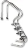 Stainless steel ladder COMFORT 4-steps - for pool over Produktbild-Vorschau 2