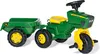 Treppe Traktor RollyTrac John Deere Junior-grün Produktbild-Vorschau 2