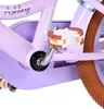 Volare Ashley Kinderfahrrad - Mädchen - 14 Zoll - Lila Produktbild-Vorschau 5