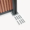 Gartenzaun 'Grassano' Sichtschutzzaun mit 2 Pfosten Produktbild-Vorschau 10