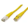 ROLINE Patchkabel Cat.6 (Class E) S/FTP (PiMF), gelb, 1,5 m Produktbild-Vorschau 3